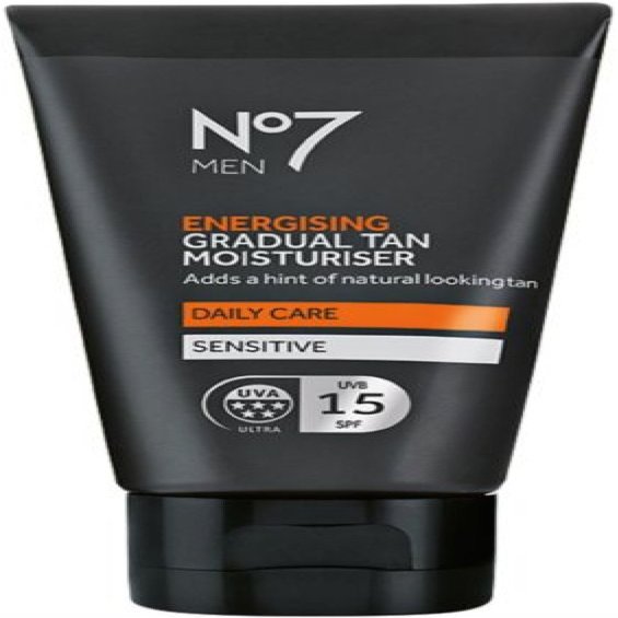 No7 Men Energising Gradual Tan Moisturiser 50Ml