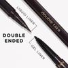 tarte double take eyeliner  2-in-1 Pencil Eyeliner for Bold All-Day Wear, Waterproof, Easy to Apply, Vegan, Cruelty-Free view 3