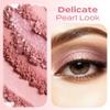 (5Gms) Kisses Shade Shimmery Eyeshadow Powder by SweetFace Minerals, Waterproof Makeup Eyeshadow, Long-Lasting Eye Makeup, Instant Eye-Enhancer, Smudge-Resistant view 2