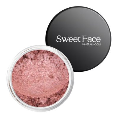 (5Gms) Passion Shimmery Eyeshadow Powder by SweetFace Minerals, Waterproof Eyeshadow, Long-Lasting Eye Makeup, Instant Eye-Enhancer, Smudge-Resistant, Blendable