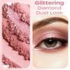 (5Gms) Passion Shimmery Eyeshadow Powder by SweetFace Minerals, Waterproof Eyeshadow, Long-Lasting Eye Makeup, Instant Eye-Enhancer, Smudge-Resistant, Blendable view 2