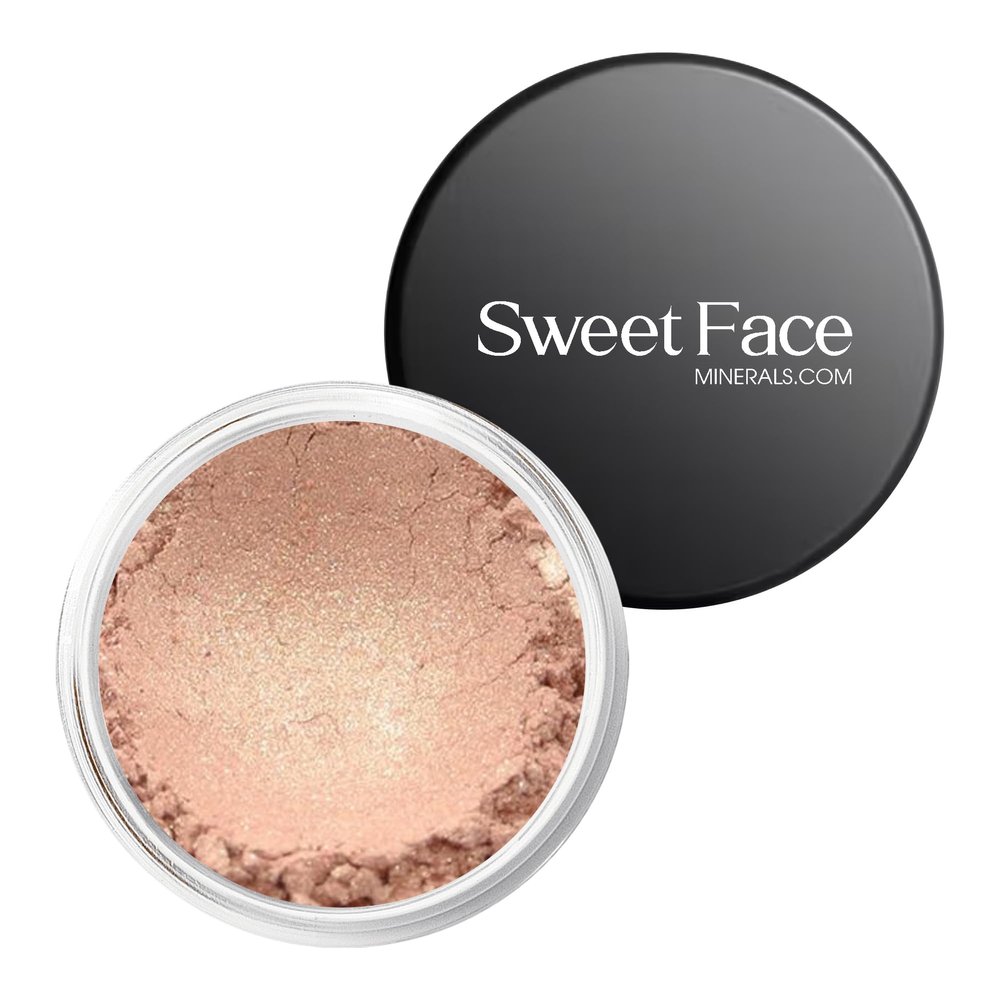 (5Gms) Snuggle Shimmery Eyeshadow Powder by SweetFace Minerals, Waterproof Eyeshadow, Long-Lasting Eye Makeup, Instant Eye-Enhancer, Smudge-Resistant, Blendable