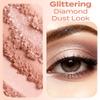 (5Gms) Snuggle Shimmery Eyeshadow Powder by SweetFace Minerals, Waterproof Eyeshadow, Long-Lasting Eye Makeup, Instant Eye-Enhancer, Smudge-Resistant, Blendable view 2