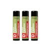 Duke Cannon Balm Tactical Lip Balm 3-Pack with SPF 15, 0.56oz  Premium Lip Protector with Organic Ingredients, Fresh Mint Flavor, Natural Beeswax, Coconut & Shea Butter, UV Protection view 1