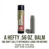 Duke Cannon Balm Tactical Lip Balm 3-Pack with SPF 15, 0.56oz  Premium Lip Protector with Organic Ingredients, Fresh Mint Flavor, Natural Beeswax, Coconut & Shea Butter, UV Protection view 3