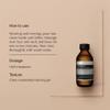 Aesop Parsley Seed Travel Face Cleanser | Mild Exfoliation to Clarify, Smooth, Cleanse Skin | 3.4oz / 100mL view 2
