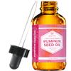 Leven Rose Organic Pumpkin Seed Oil for Hair Growth 1 oz, 100% Pure, Cold Pressed Pumpkin Oil for Damaged Hair, Dry Skin and Nails view 1