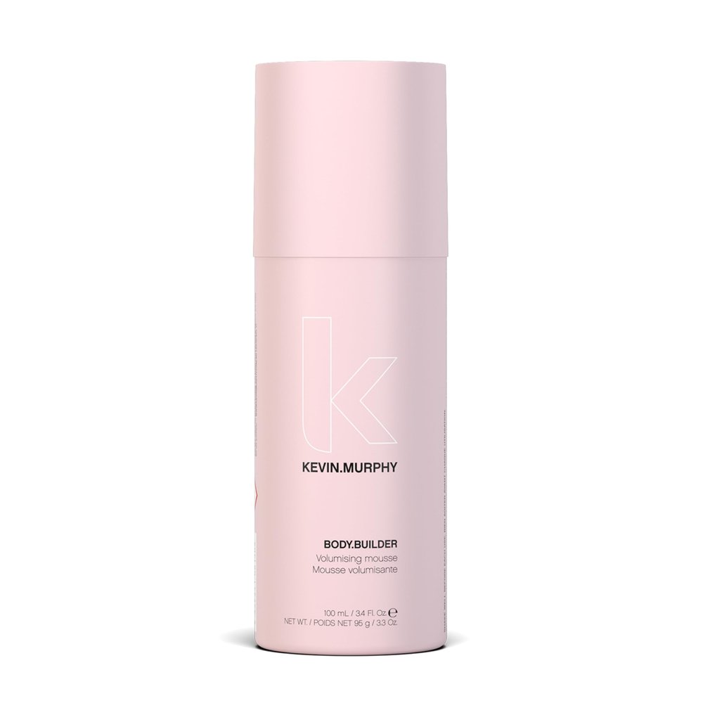 KEVIN.MURPHY BODY.BUILDER - Hair volumising Mousse - For All Types - Weightless & Sulphate-Free Hair Mousse - Hair Care Treatment - With Tangerine Peel Oi- 100 mL / 3 fl oz