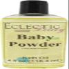 Baby Powder Bath Oil, Scented Body Oil, Relaxing Bathing Oil, 4 oz view 1