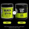 Rolda Black Styling Hair Gel - Medium To Strong Hold With Medium Shine For a Wet Slicked Back Look With All Day Hold - Activated Black Charcoal Covers Grey Hair Instantly 35.2oz view 2