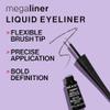 wet n wild MegaLiner Liquid Eyeliner - Electric Purple view 4