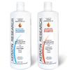 Sulfate Free Shampoo & Conditioner 2x 1000ml Bottles Value Set infused with Moroccan Argan Oil, By Keratin Research post keratin treatment shampoo view 1