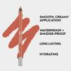URBAN DECAY 24/7 Glide-On Waterproof Lip Pencil (Naked2 - Medium Beige Nude), Smudge-Proof, Longwearing Lip Liner, Smooth & Creamy Colors, Moisturizing Formula with Vitamin E - 0.04 oz view 3