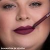 URBAN DECAY 24/7 Glide-On Waterproof Lip Pencil (Venom - Rich Plum), Smudge-Proof, Longwearing Lip Liner, Smooth & Creamy Colors, Moisturizing Formula with Vitamin E - 0.04 oz view 4