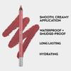 URBAN DECAY 24/7 Glide-On Waterproof Lip Pencil (Rush - Pink Mauve with Soft Pearl), Smudge-Proof, Longwearing Lip Liner, Smooth & Creamy Colors, Moisturizing Formula with Vitamin E - 0.04 oz view 3