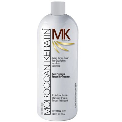 MOROCCAN KERATIN 1000ml Brazilian Keratin Blowout Hair Treatment Complex GOLD SERIES With Argan Oil Proven and fast Formula Professional Results Keratina Fuerte