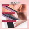 Makartt Nail File - 100/180 Grit Emery Boards for Nails, Professional Nail Files, 10pcs Double Sides Black Coarse Fingernail Filer for Acrylic and Extension Gel Removal Manicure Kit Salon Home Use view 3
