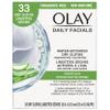 Olay 4-in-1 Sensitive Daily Facial Cloths, 33 ct (Packaging May Vary) view 1