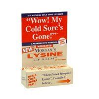 Morgans Lysine Lip Balm, 4gm, Pack of 2