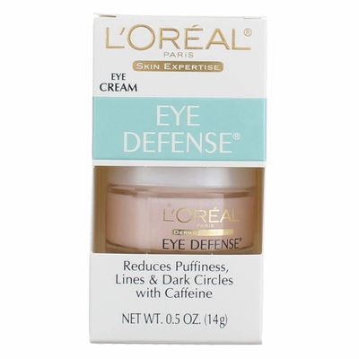 LOreal Paris Dermo-Expertise Eye Defense Gel, 0.5 oz (Pack of 2)