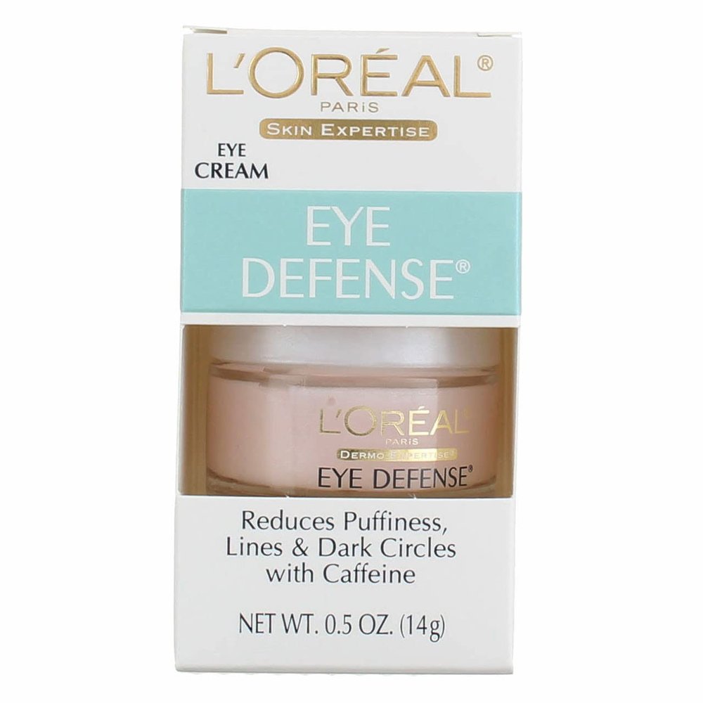 LOreal Paris Dermo-Expertise Eye Defense Gel, 0.5 oz (Pack of 2)