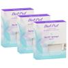 Buf-Puf Facial Sponge, Dermatologist Developed, Removes Deep Down Dirt & Makeup That Causes Breakouts and Blackheads, Reusable, Exfoliating, White, 3 Count view 1