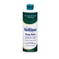 Clean Life Products No Rinse Body Bath, 1 Pound