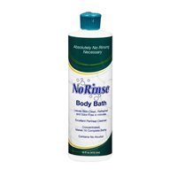 Clean Life Products No Rinse Body Bath, 1 Pound