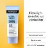 Neutrogena Ultra Sheer Dry-Touch Sunscreen For Face & Body, SPF 45 Broad Spectrum UVA/UVB Protection, Lightweight Water Resistant & Non-Greasy, Travel Size Sunscreen, 3 fl. oz Pack of 3 view 3