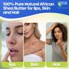 Earth's Care Shea Butter 100% Pure Moisturizer for Skin & Hair 6 OZ, 3 pack view 3