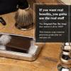 Packer's Pine Tar Soap | The Original Mens Body Soap Made With Natural Pine Tar and Pine Oils | All Natural Mens | Paraben, Sulfate, and Creosote Free (3 Pack) view 2