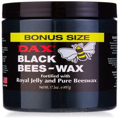 Dax Black Bees-Wax, 17.5 Ounce
