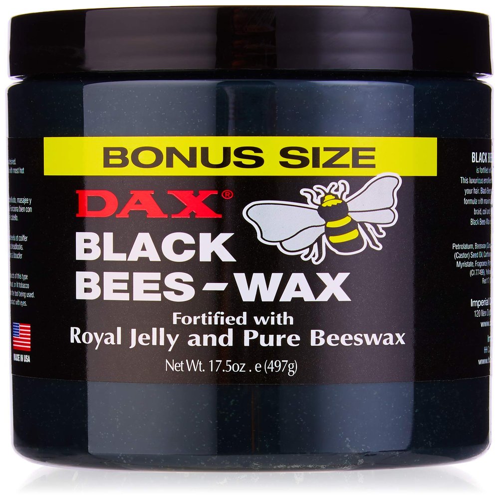 Dax Black Bees-Wax, 17.5 Ounce