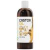 Castor Oil Pure Carrier Oil - Cold Pressed Castor Oil for Essential Oils Mixing Natural Skin Moisturizer Body & Face, Eyelash Caster Oil, Eyelashes Eyebrows Lash & Hair Growth Serum (4 oz) view 1