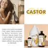 Castor Oil Pure Carrier Oil - Cold Pressed Castor Oil for Essential Oils Mixing Natural Skin Moisturizer Body & Face, Eyelash Caster Oil, Eyelashes Eyebrows Lash & Hair Growth Serum (4 oz) view 4