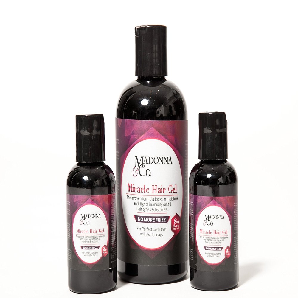2oz Miracle Curly Hair Gel (2oz)