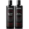 Polished Gentleman Beard Wash and Conditioner Set - Softens and Strengthens - Beard Shampoo with Growth Oil - Moisturizer & Beard Thickener - Tea Tree Unscented - Paraben-Free & Sulfate-Free (16oz) view 1