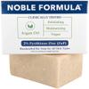 Noble Formula Zinc Bar Soap, Olive Oil and Argan Oil 2% Pyrithione Zinc (ZnP) for All Skin Types Including Those With Acne, Psoriasis and Eczema, 3.25 oz view 1