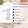 Noble Formula Zinc Bar Soap, Olive Oil and Argan Oil 2% Pyrithione Zinc (ZnP) for All Skin Types Including Those With Acne, Psoriasis and Eczema, 3.25 oz view 3