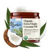 Sky Organics - Multipurpose Organic Coconut Oil for Skin & Hair, 16.9 fl oz - Extra Virgin Hair Oil & Body Moisturizer - Vitamins, Antioxidants & Fatty Acids - Vegan, Cruelty Free view 1