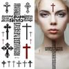 Supperb Temporary Tattoos - Cross Tattoos view 2
