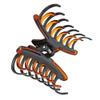 Revlon Strong Hold Hair Claw Clips, Brown/Black, 2 Count (Pack of 1) view 2