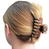 Revlon Strong Hold Hair Claw Clips, Brown/Black, 2 Count (Pack of 1) view 3