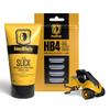 ATX Men's Head Shaving Basics Bundle with 5oz HeadSlick Cream, Razor, Blade Refills view 1
