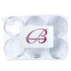 Beauticom 24 Pieces 20G/20ML Round Clear Jars with Screw Cap Lid for Powdered Eyeshadow, Mineralized Makeup, Cosmetic Samples - BPA Free view 3