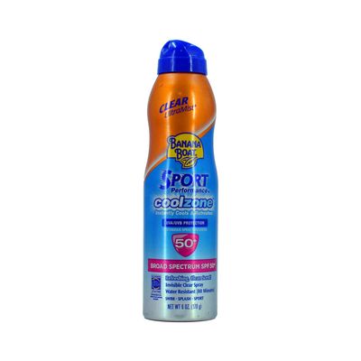 BANANA BOAT SPORT CL ZN SPF 50 6 OZ by Banana Boat