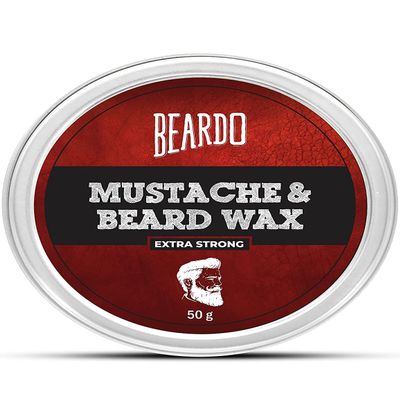 BEARDO Beard & Mustache Wax 50g