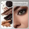 (5Gms) Matte Black Eyeshadow Powder by SweetFace Minerals, Waterproof Eyeshadow, Long-Lasting Eye Makeup, Eye-Enhancer Instant Eye Color, Smudge-Resistant, Blendable view 2