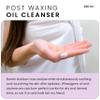 Depileve Oil Cleanser - Azulene Oil - Removes Wax Residue - AfterCare Enriched with Wheat Germ - for All Skin Types - Post Waxing Massage Oil, 7 oz. view 2