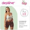 Depileve Oil Cleanser - Azulene Oil - Removes Wax Residue - AfterCare Enriched with Wheat Germ - for All Skin Types - Post Waxing Massage Oil, 7 oz. view 3